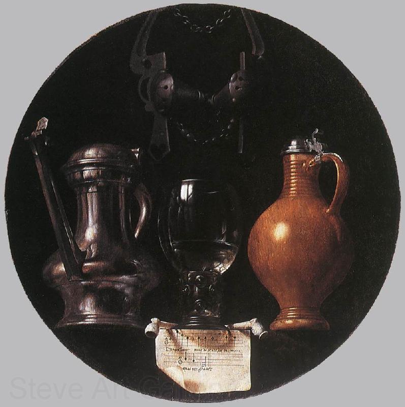 TORRENTIUS, Johannes Emblematic Still-Life er